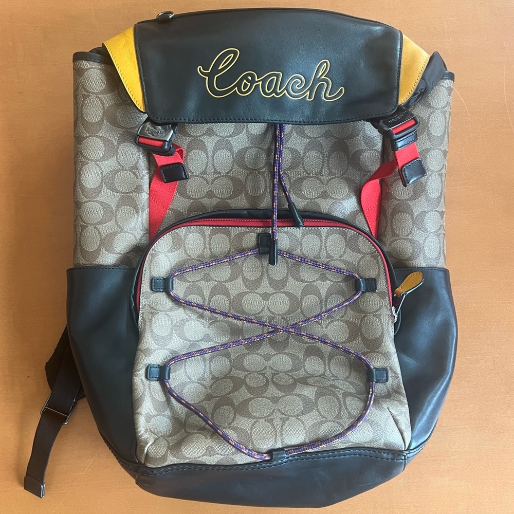 Coach Backpack